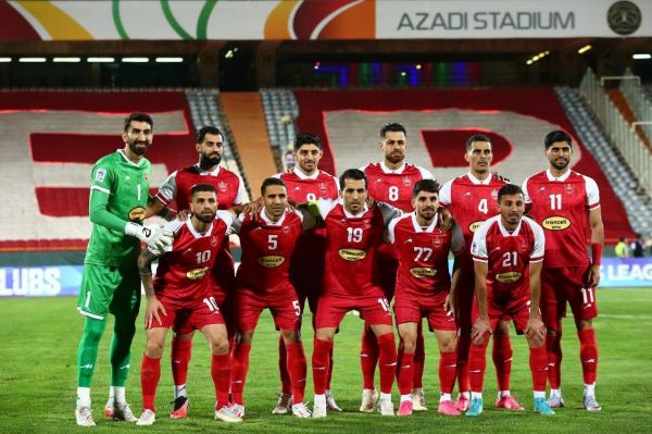  تغییر چهره پرسپولیس مقابل النصر