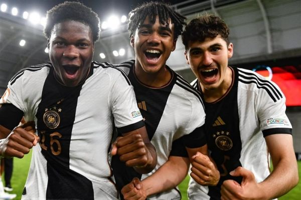  جام جهانی زیر ۱۷ سال  آلمان با شکست فرانسه قهرمان شد