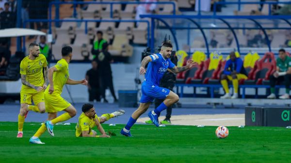  النصر جلوی الهلال، چوبِ بازی با پرسپولیس را خورد