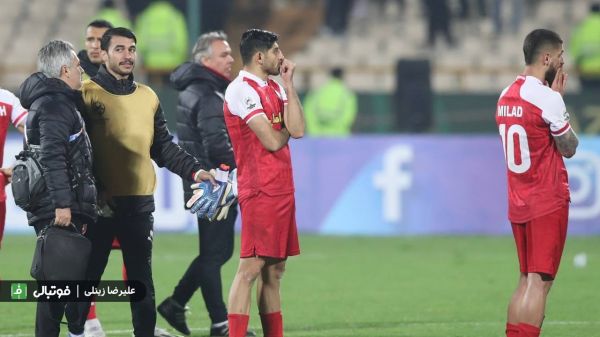  قاب‌های تلخ آزادی؛ آه، حسرت و افسوس سهم پرسپولیس از آسیا  عکس