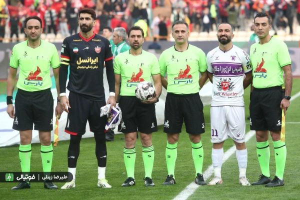  میرزابیگی  گل پرسپولیس آفساید بود