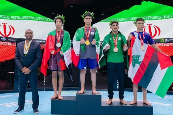  MMA قهرمانی آسیا  کسب اولین مدال ایران در آسیا