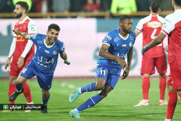  آمار جالب توجه ناجی استقلال مقابل پرسپولیس