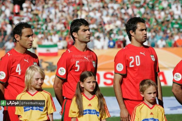  نوستالژی فوتبالی  محمدنصرتی، رحمان رضایی و یحیی گل‌محمدی مدافعان تیم ملی در جام جهانی ۲۰۰۶