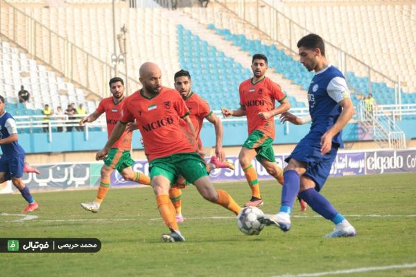  استقلال خوزستان دو - مس رفسنجان یک  بالاخره آبی های خوزستانی بردند  مس در اهواز، حلبی شد