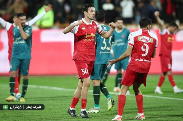  گولسیانی در دو قدمی رسیدن به رکورد آلن ویتل در پرسپولیس