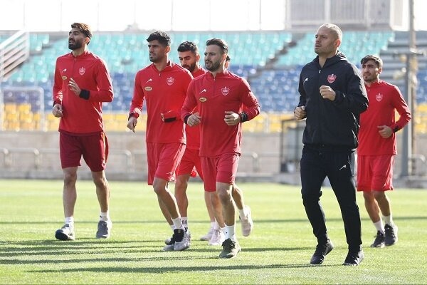  ریکاوری پرسپولیس پس از برد نساجی