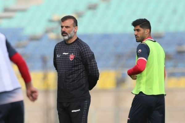  سید جلال حسینی در کادر فنی پرسپولیس می ماند