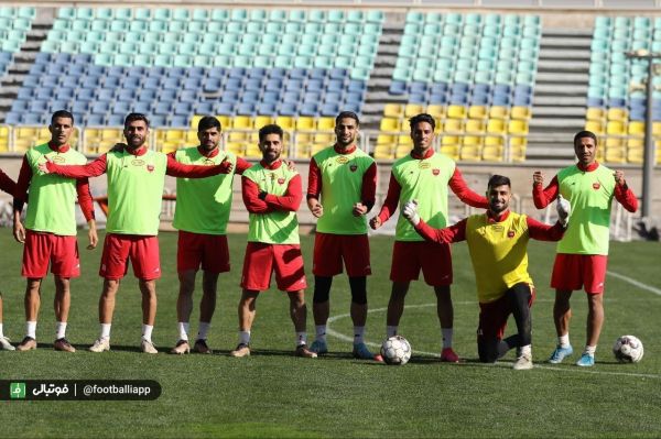  اضافه شدن دو بازیکن به تمرینات پرسپولیس