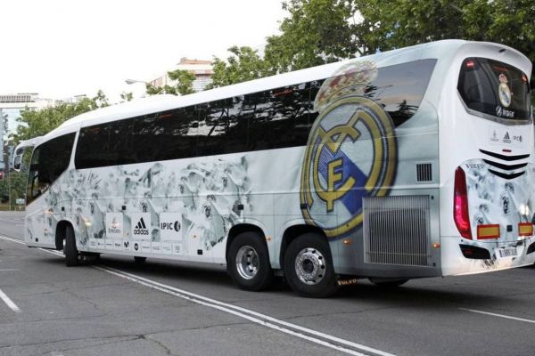  دزدی از اتوبوس رئال مادرید در عربستان