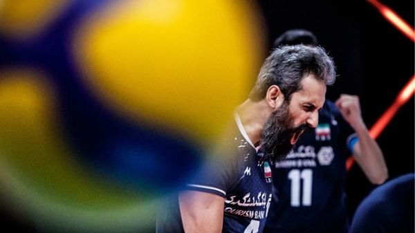  سعید معروف در FIVB کرسی می‌گیرد