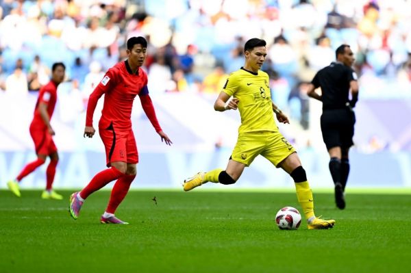  گزارش تصویری  کره جنوبی 3 - مالزی 3  جام ملت‌های آسیا