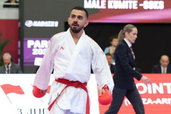  لیگ جهانی کاراته  نمایندگان ایران شکست خوردند