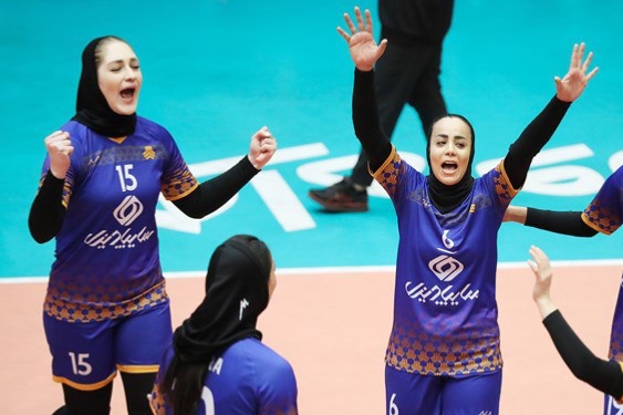  لیگ برتر والیبال بانوان  ذوب‌آهن فاتح دربی اصفهان، سایپا در صدر ماند