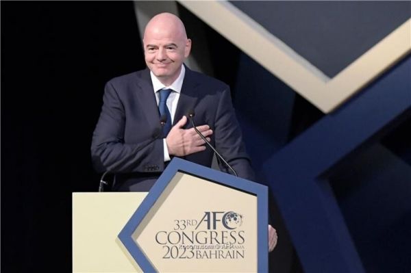  واکنش رییس فیفا به چهار تیم پایانی جام ملت‌های آسیا