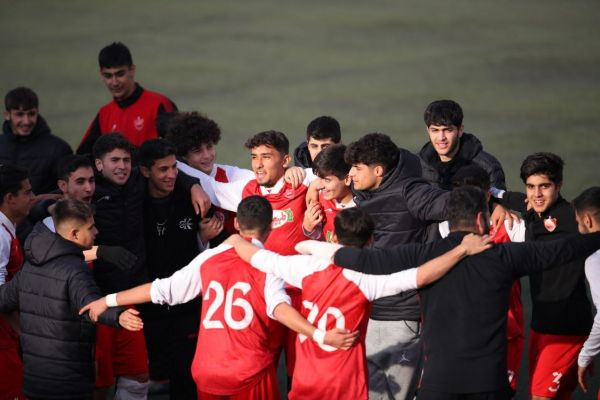  قهرمانی نوجوانان پرسپولیس قطعی شد