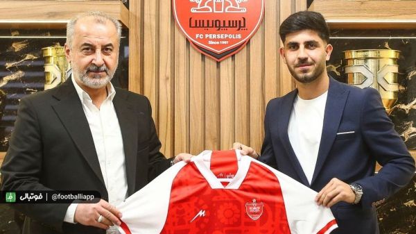  رسمی  محمد خدابنده‌لو به پرسپولیس پیوست + تصاویر