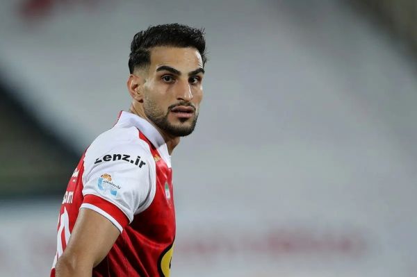  فسخ قرارداد شهاب زاهدی با پرسپولیس