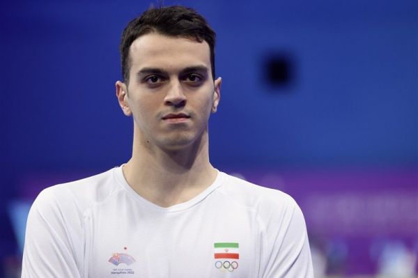  عبدلی طلا گرفت  سریع‌ترین شناگر ایران در یک قدمی کسب سهمیه المپیک