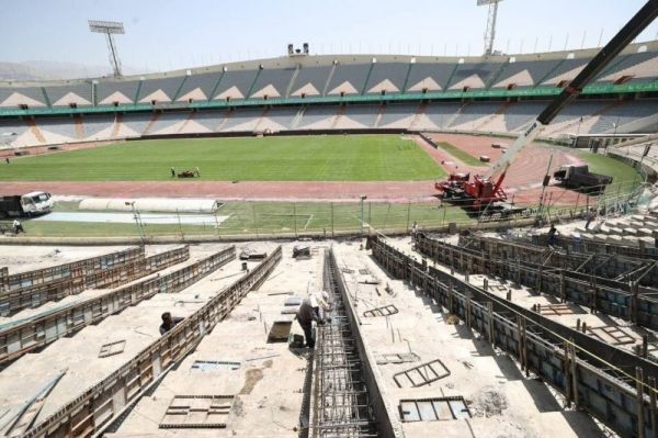  گزارش ایسنا  تعلل شرکت توسعه در بازسازی  «ورزشگاه آزادی» جام ملت‌ها را هم از دست داد