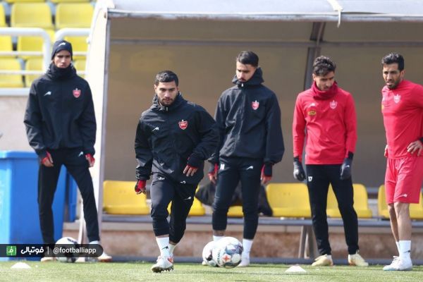  گزارش تصویری  تمرین پرسپولیس، 10 اسفند 1402