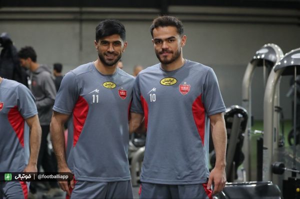  بدنسازی و استخر در برنامه جمعه پرسپولیس