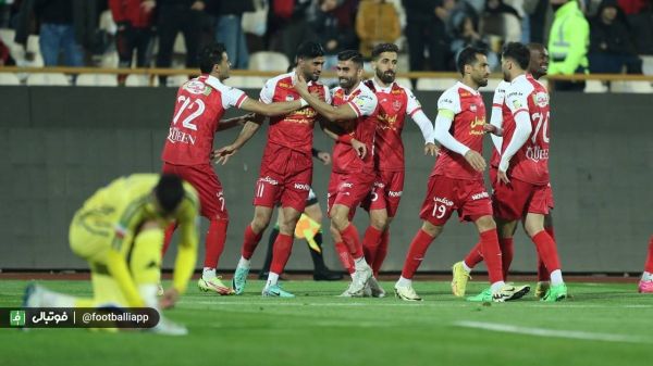  پرسپولیس 3 - نفت و گاز گچساران صفر  راحت الحلقومی به نام نفت و گاز گچساران  صعود راحت قرمزها به مرحله یک هشتم