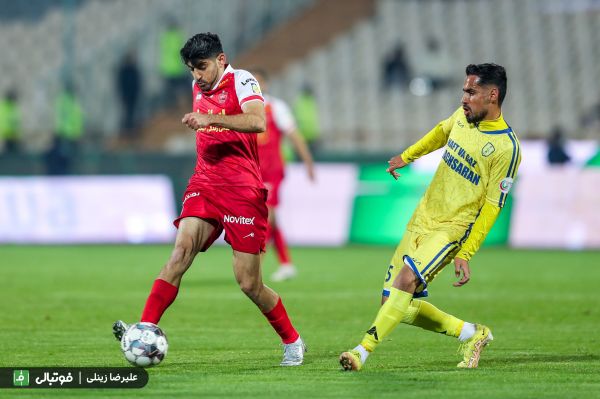  از پوستر تیم فوتبال پرسپولیس مقابل فولاد خوزستان رونمایی شد