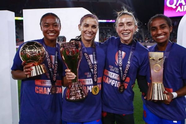  آمریکا قهرمان مسابقات گلد کاپ زنان شد