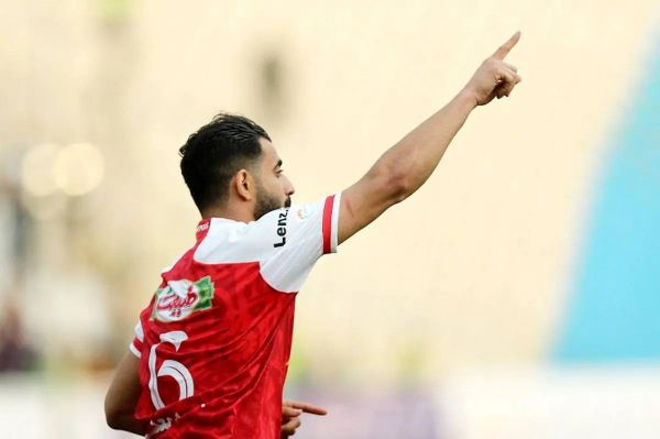  تبریک تولد کنعانی‌زادگان توسط باشگاه پرسپولیس