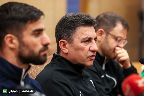  گزارش تصویری اختصاصی  نشست خبری تیم ملی ایران، 1 فروردین 1403