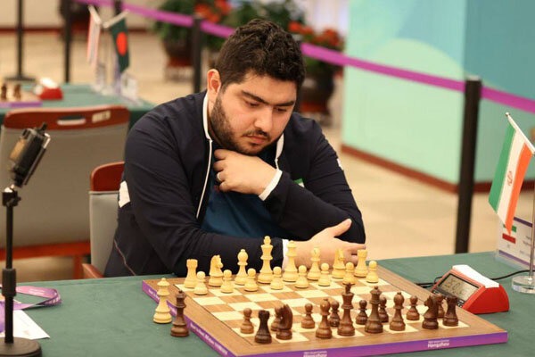  صعود مقصودلو به رده بیستم جهان  مرد شماره یک شطرنج روی دور برد