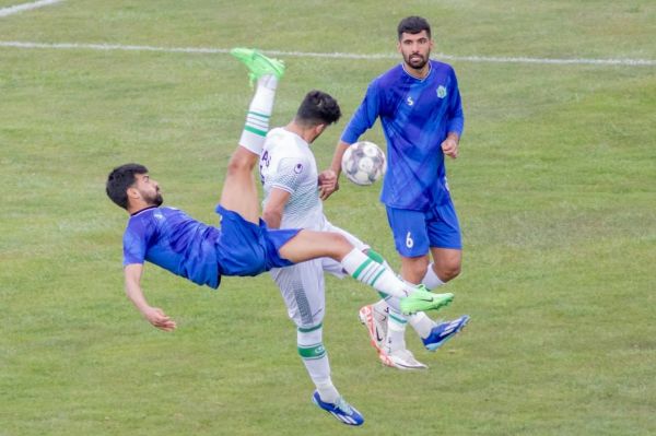  پیروزی شاگردان حسینی در اولین بازی سال جدید مقابل پاس