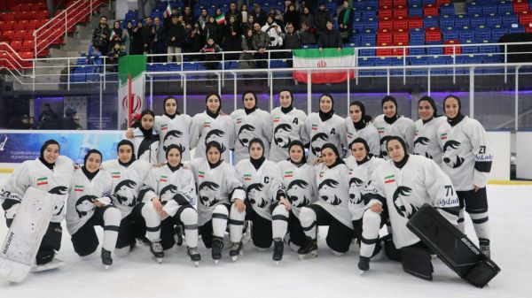  هاکی روی یخ قهرمانی آسیا و اقیانوسیه  بانوان ایران قهرمان شدند