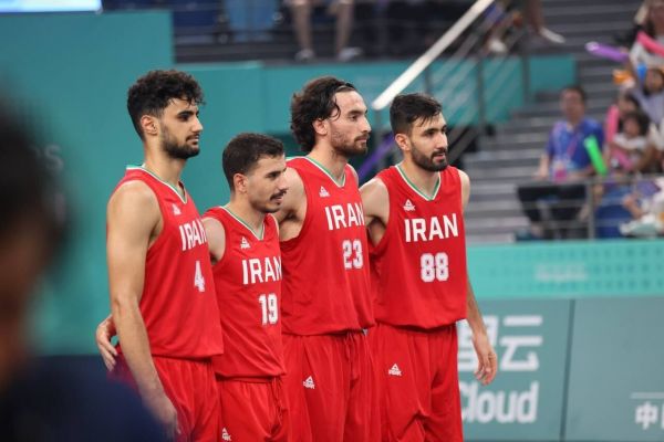  بسکتبال کاپ آسیا  ایران در مرحله یک چهارم نهایی به مصاف ژاپن می رود