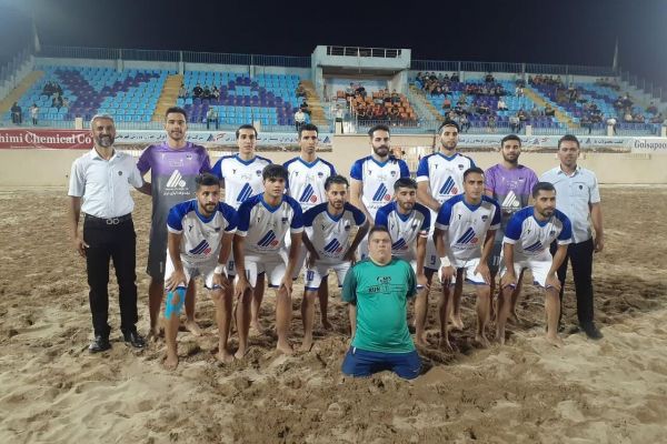  شوک به لیگ برتر فوتبال ساحلی  صدرشیمی انصراف داد