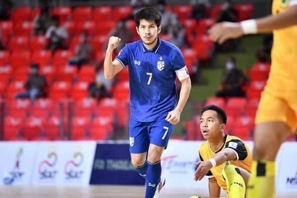  جام ملت‌های فوتسال آسیا  پیروزی میزبان در نخستین بازی مقابل چین
