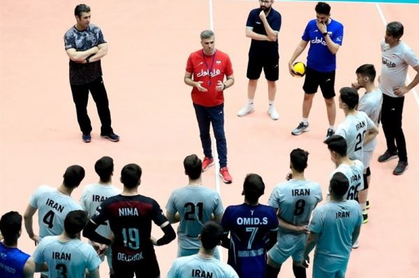  حضور تیم ملی والیبال جوانان در لیگ ملت‌های آسیای مرکزی