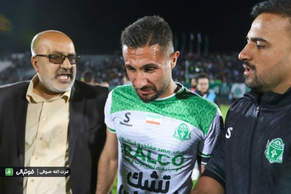  نوری  دست خدا را بارها در بازی با پرسپولیس دیدم