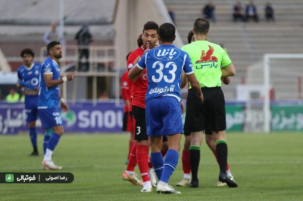  خلیل‌زاده  دندانم شکست  بازیکن استقلال باید اخراج می‌شد