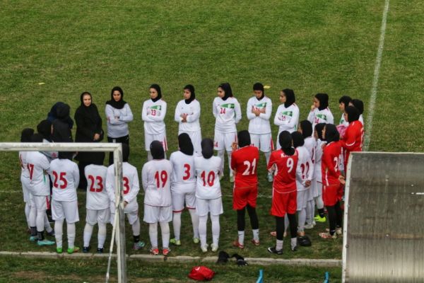  گزارش تصویری  تمرین تیم ملی فوتبال بانوان، یکشنبه 23 اردیبهشت