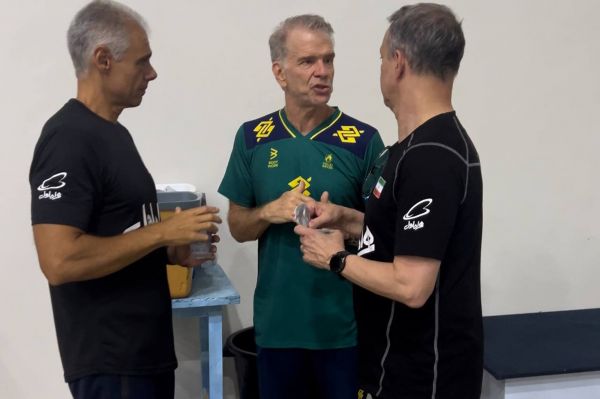  اسطوره‌های برزیل مهمان تمرین تیم ملی  سه بازی دوستانه ‌در انتظار شاگردان پائز