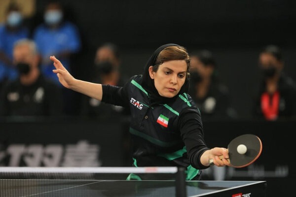  تنیس روی میز انتخابی المپیک  جدال ایرانی‌ها به سود ندا شهسواری تمام شد