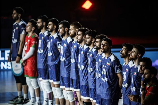  اعلام لیست ۱۴ نفره والیبال ایران برای دیدار با ایتالیا