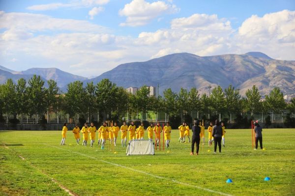  گزارش تصویری  تمرین تیم ملی بانوان، جمعه 4 خرداد