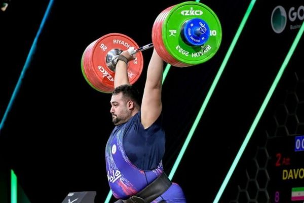  اعلام رنکینگ نهایی وزنه‌برداری  ایران با همان ۲ سهمیه راهی المپیک خواهد شد