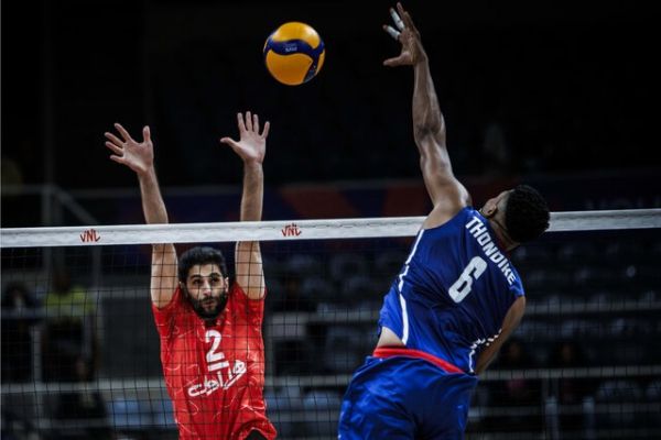  سقوط والیبال ایران به رده ۱۶ رنکینگ جهانی