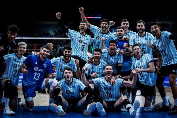  لیگ ملت‌های والیبال  مروری بر سوابق تیم ملی آرژانتین در آستانه بازی با ایران