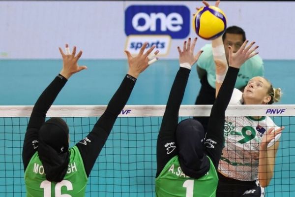  چلنج کاپ زنان آسیا  پیروزی بانوان ایران مقابل هنگ‌کنگ