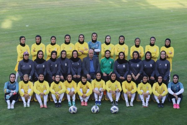  گزارش تصویری  تمرین تیم ملی فوتبال بانوان، شنبه 12 خرداد